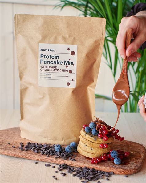 Pancake proteici con cioccolato