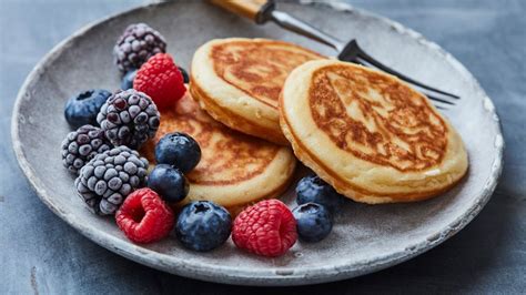Pancake proteici con farina d'avena
