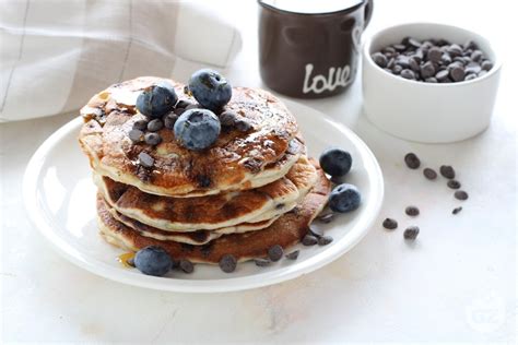 Pancake proteici con yogurt greco