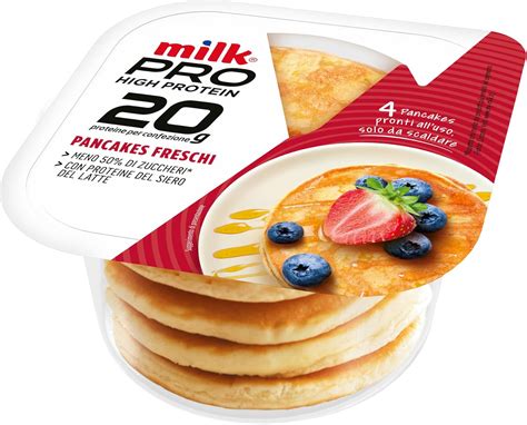 Pancake proteici pronti