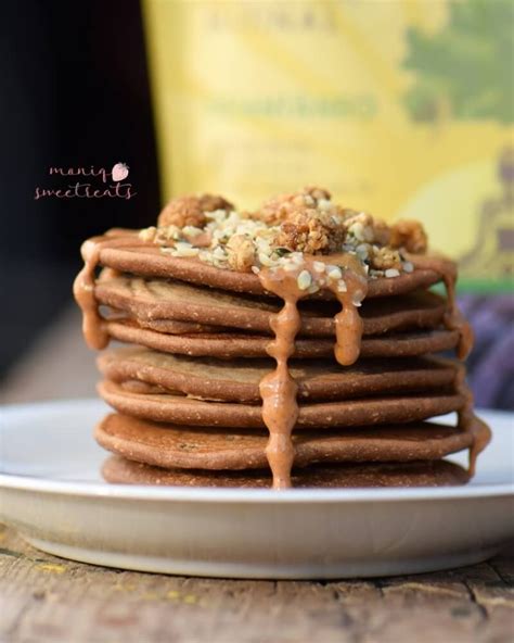 Pancake proteici senza glutine