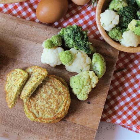 Pancake salati ai broccoli