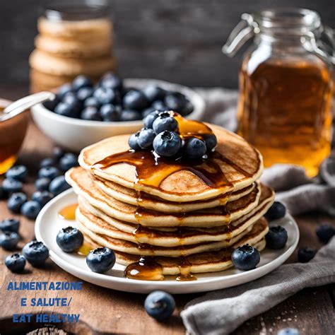 Pancake senza farina e senza zucchero