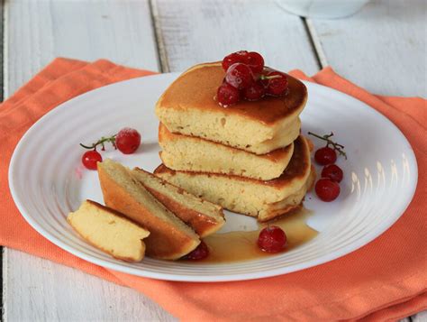 Pancake senza latte e zucchero