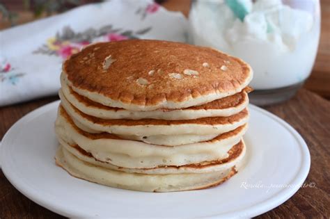 Pancake senza lievito e senza uova