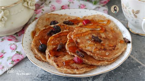 Pancake senza tuorli