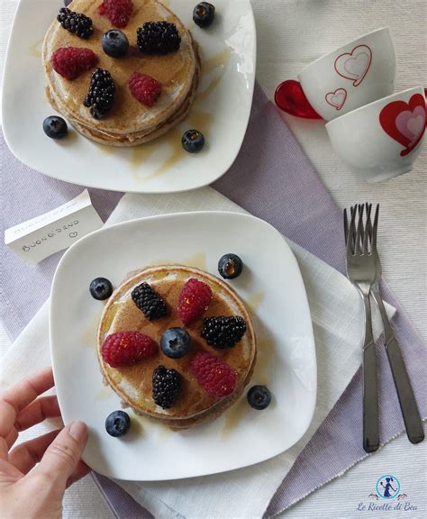 Pancake senza uova e burro
