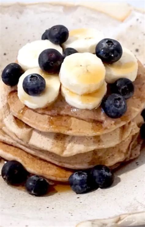 Pancake vegani integrali