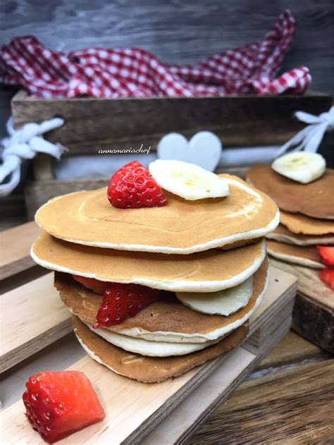 Pancake vegani senza latte