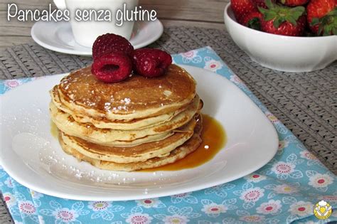 Pancakes Senza Glutine