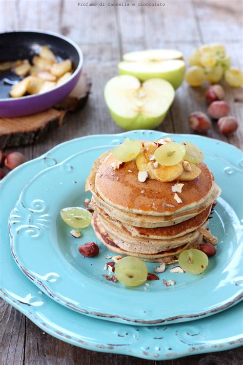 Pancakes con Farina di Farro