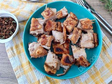 Pancetta al forno croccante