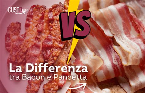 Pancetta e carne che sfrigolano