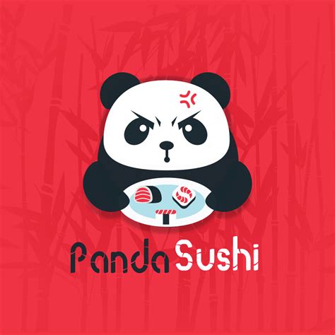 Panda Sushi Logo