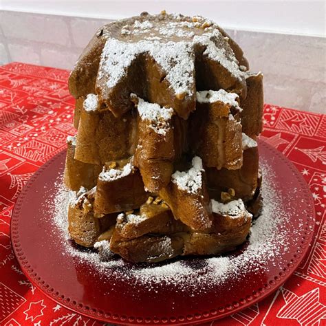 Pandoro al Cioccolato Farcito