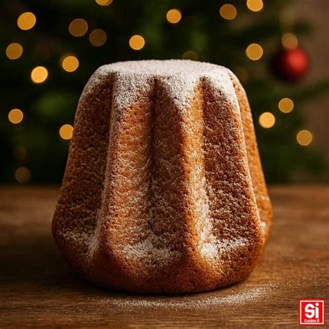 Pandoro appena sfornato