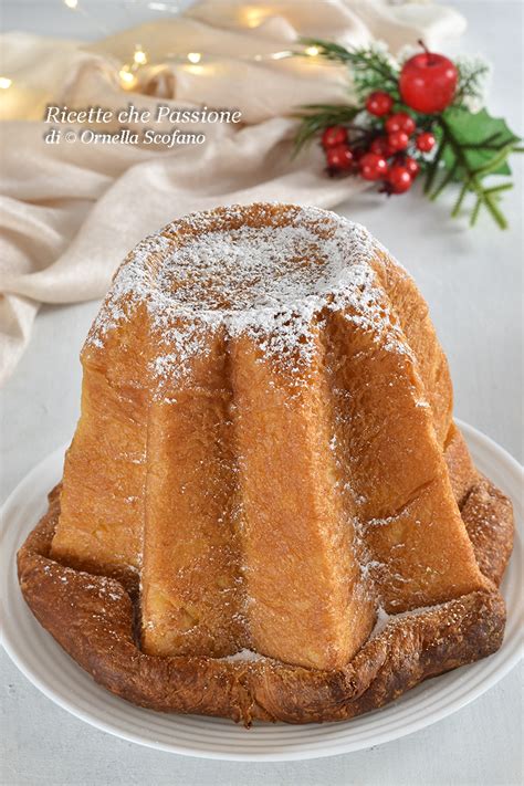 Pandoro fatto in casa