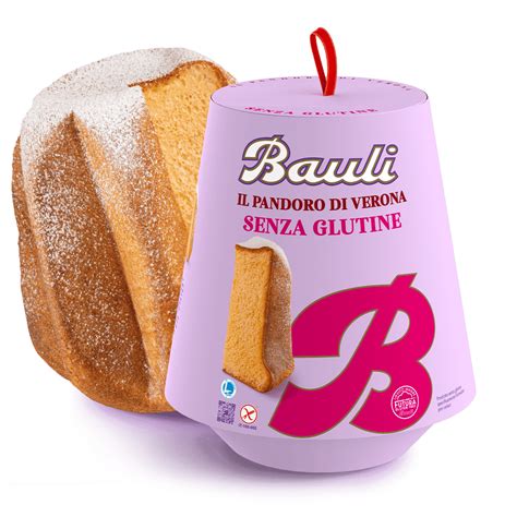 Pandoro senza glutine