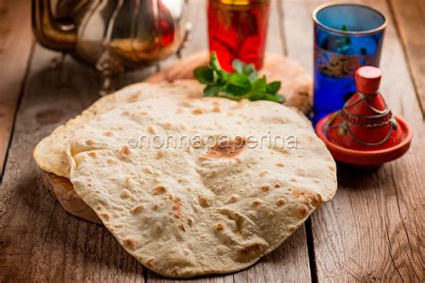 Pane Arabo Senza Glutine