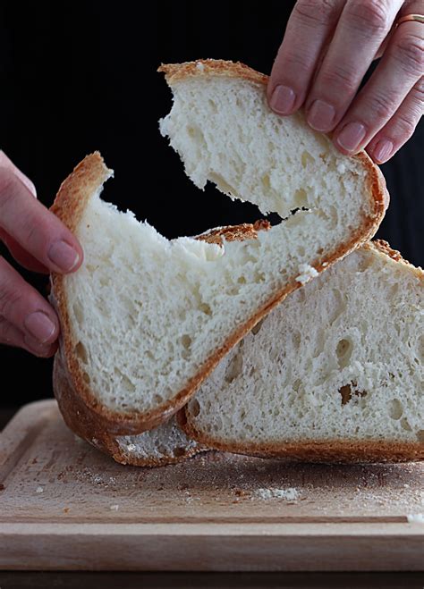 Pane Bianco Senza Glutine e Senza Lattosio