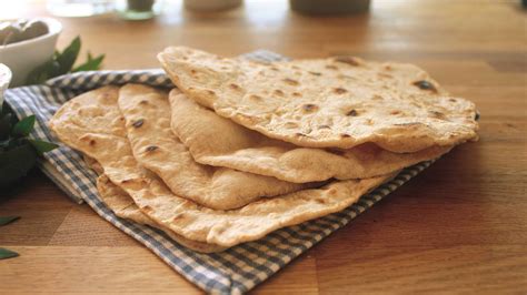Pane Chapati con Condimenti