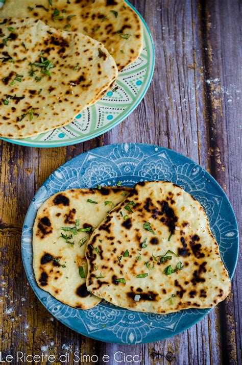 Pane Naan Senza Lievito