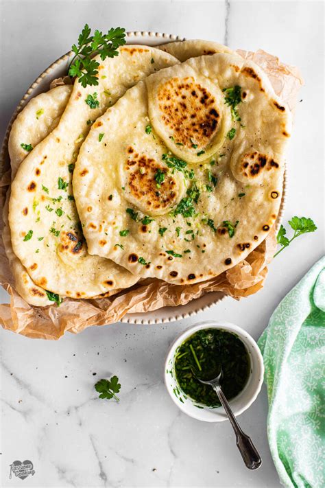 Pane Naan in Padella