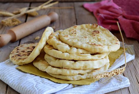 Pane Pita in Padella