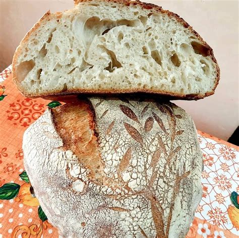 Pane a lievitazione naturale