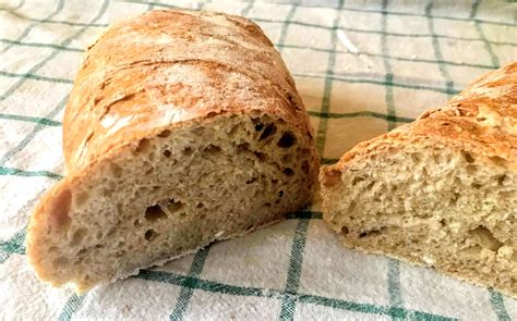Pane a lunga lievitazione