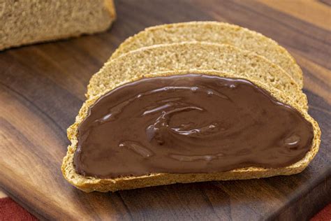 Pane ai Cereali con Nutella