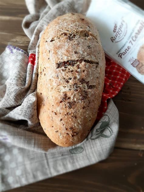Pane ai cereali fatto in casa
