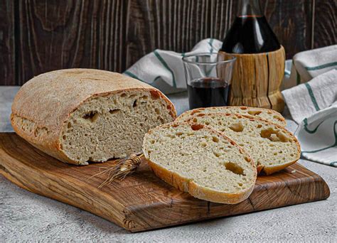 Pane con Lievito Madre Essiccato