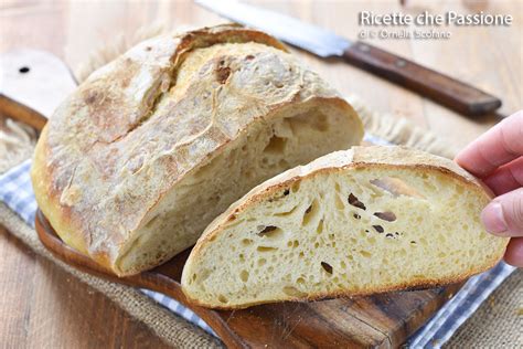 Pane con Lievito Madre Tagliato