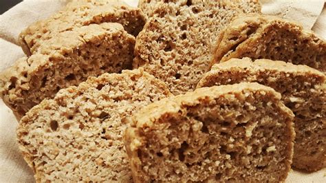 Pane con farina di avena