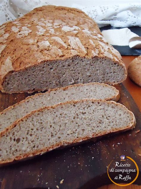 Pane con farina di grano saraceno