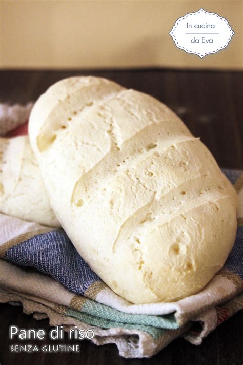 Pane con farina di riso senza lievito