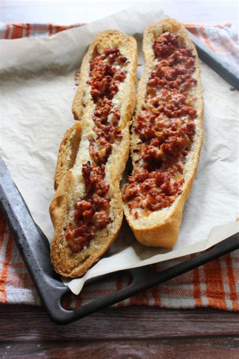 Pane con la salsiccia