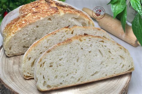 Pane con lievito madre pronto