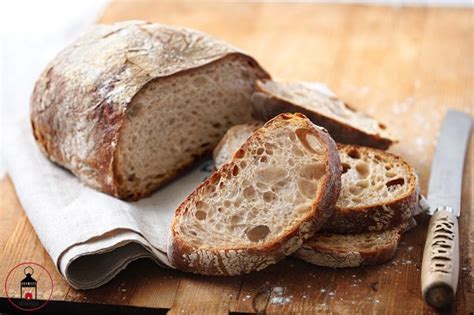Pane con lievito madre secco