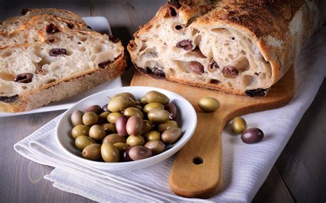 Pane con olive