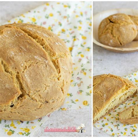 Pane di Kamut Senza Lievito