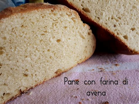 Pane di avena fatto in casa
