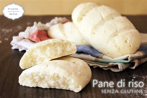 Pane di riso senza lievito