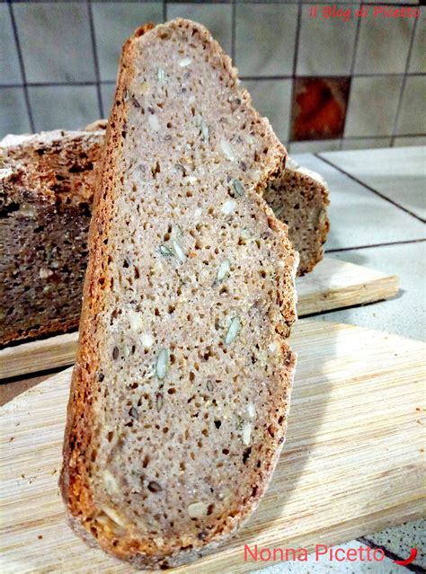 Pane di segale integrale