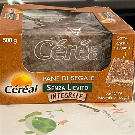 Pane di segale integrale Céréal