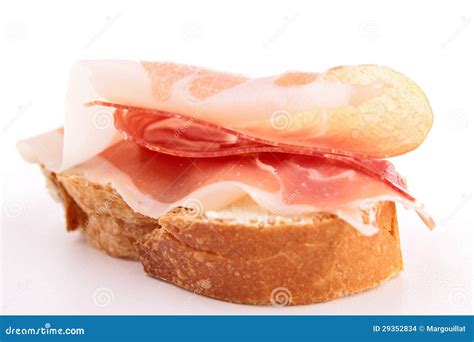 Pane e prosciutto