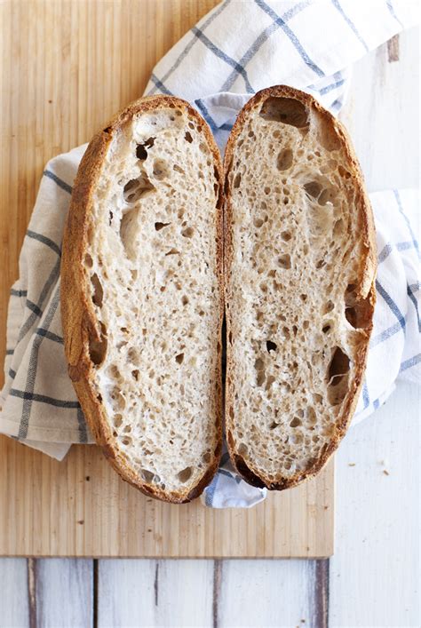 Pane integrale a lunga lievitazione