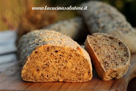Pane integrale con semi