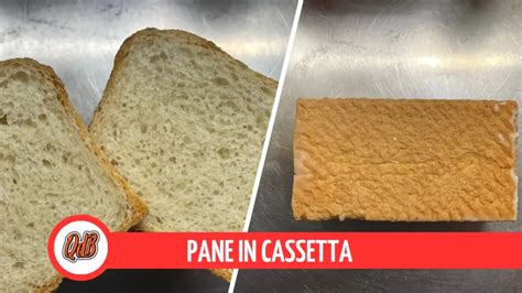 Pane per tramezzini fatto in casa